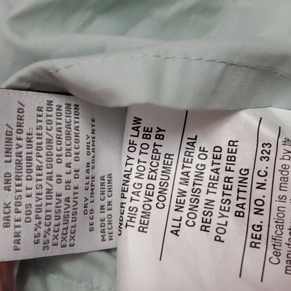 SET 2 Croscill home fancy pillowcase 27 x 21 in Victorian European LOT Bundle - Picture 8 of 8